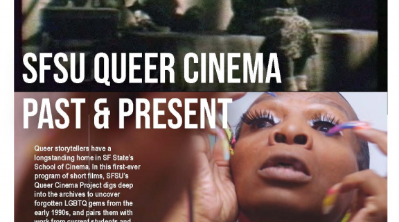 Queer Cinema Project Pas & Present Flyer