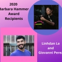 2020 Barbara Hammer Award Recipients