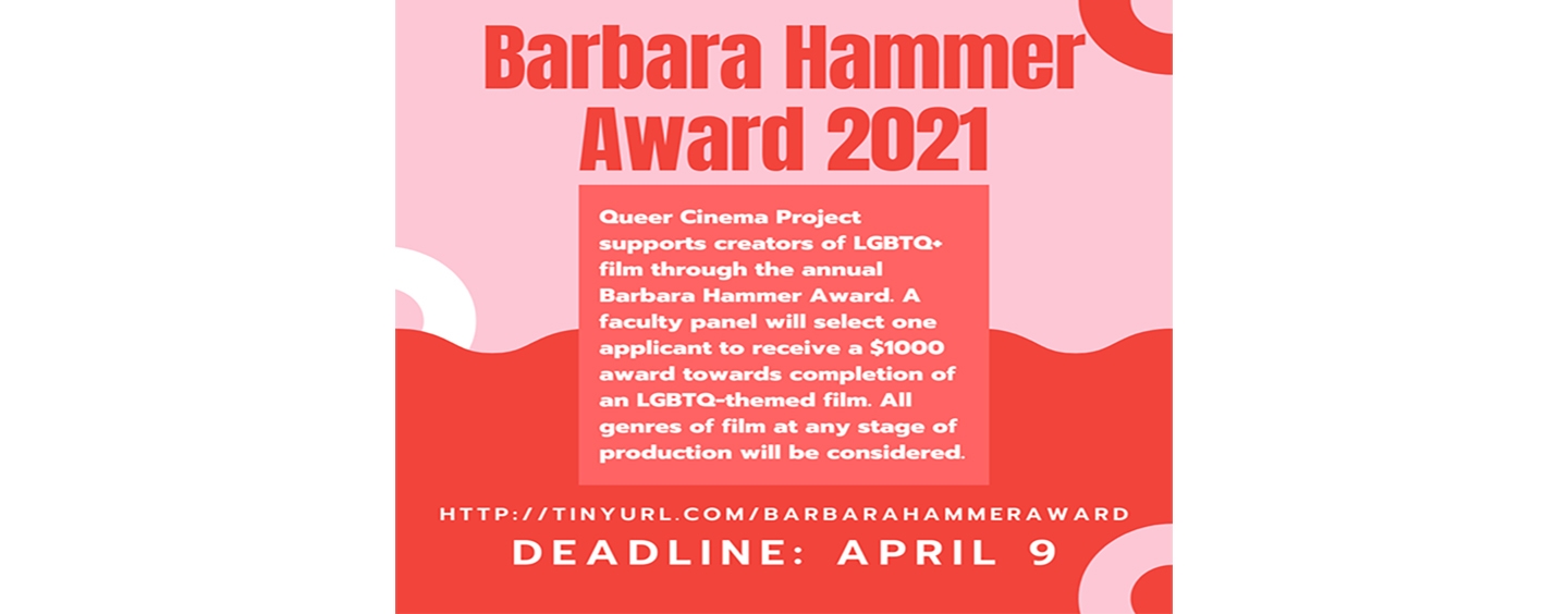 Barbara Hammer Award 2021
