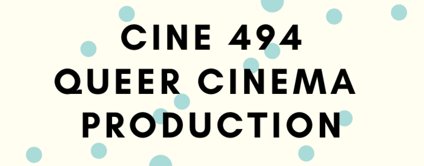 CINE 494 