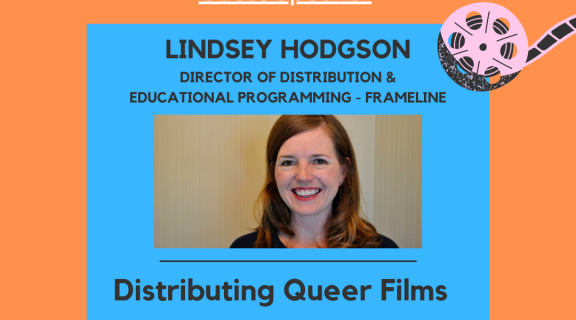 Flyer advertising guest speaker Lindsey Hodgson